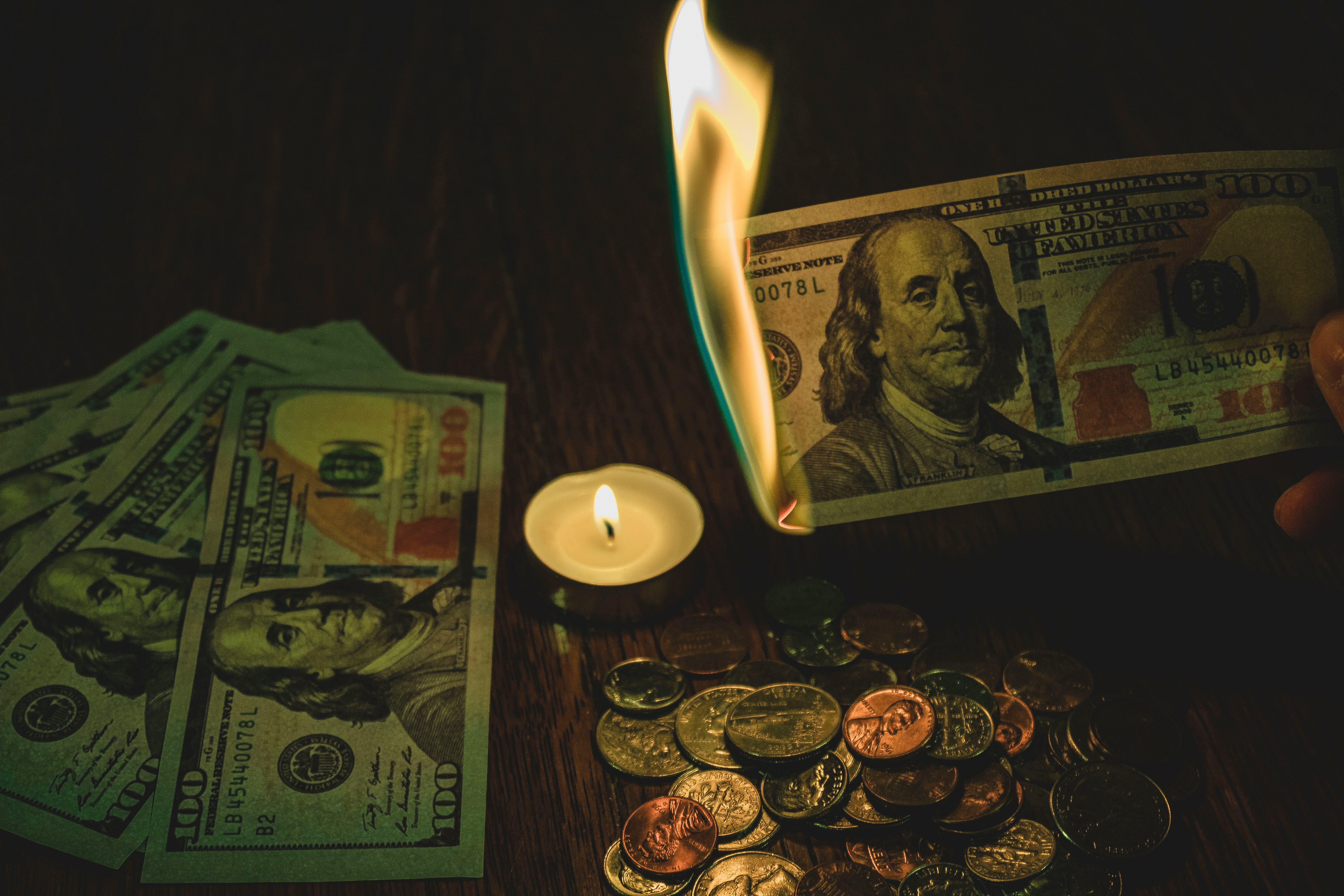 Person managing debt repayment